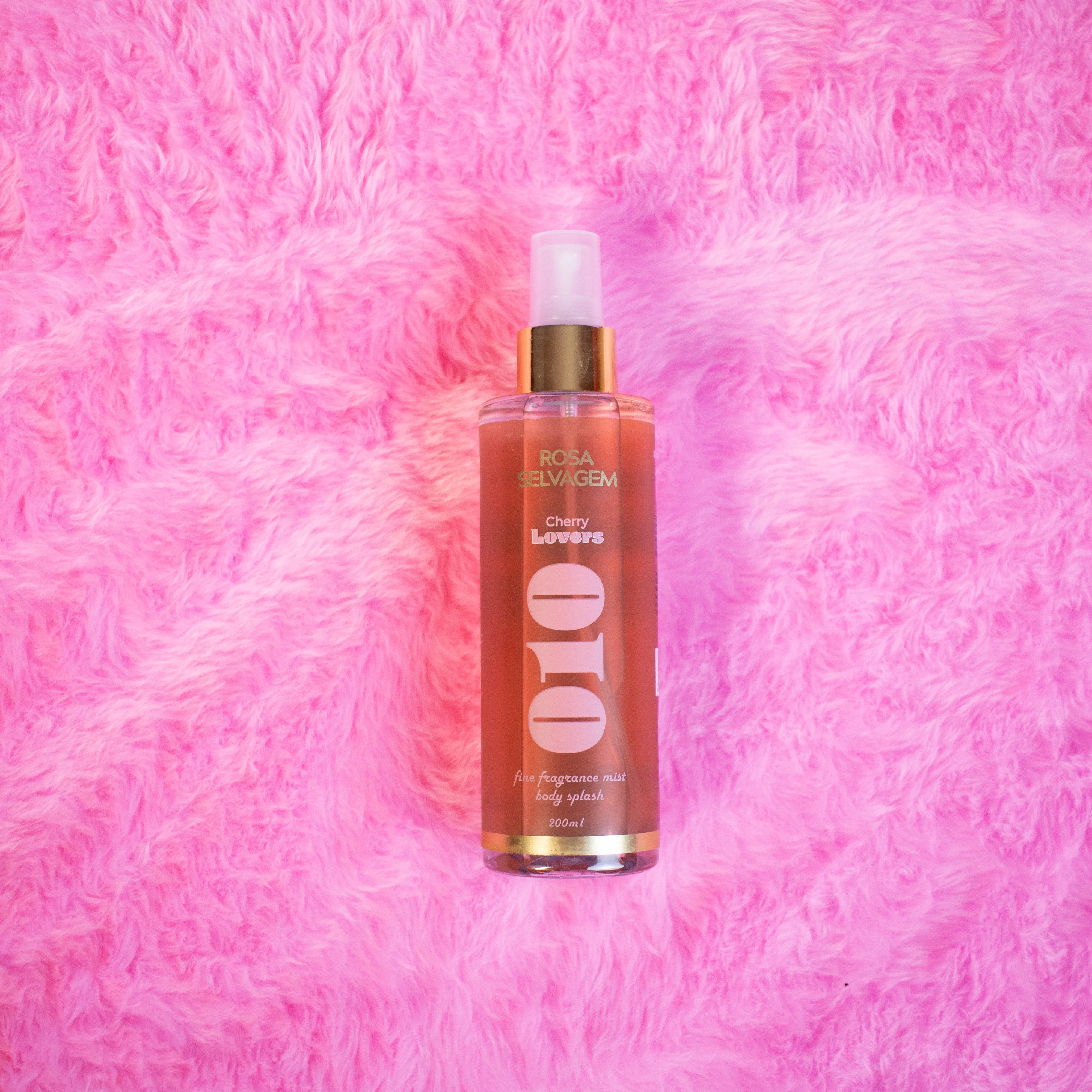 Body Splash Rosa Lovers