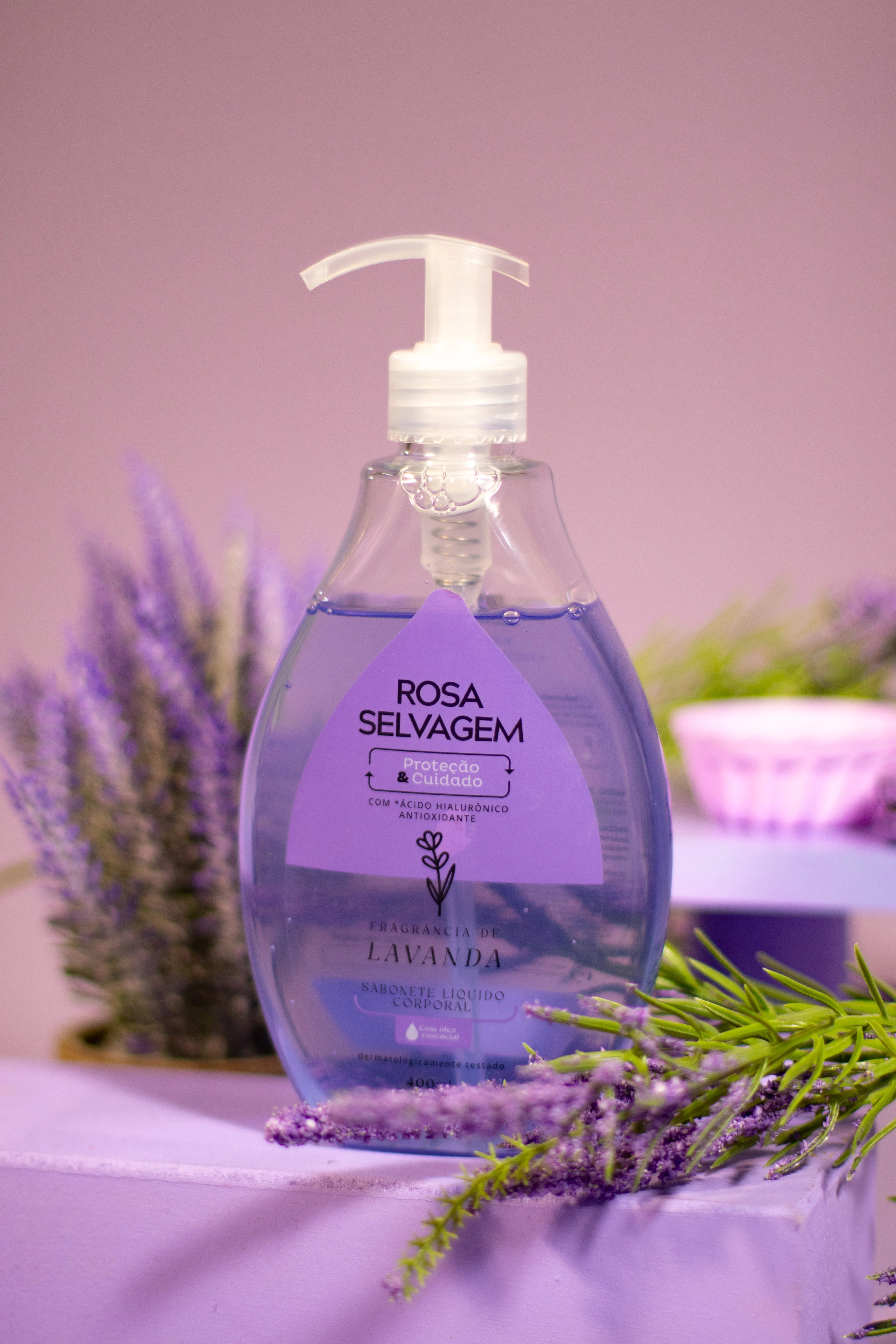Sabonete Líquido Lavanda - 1 unid.