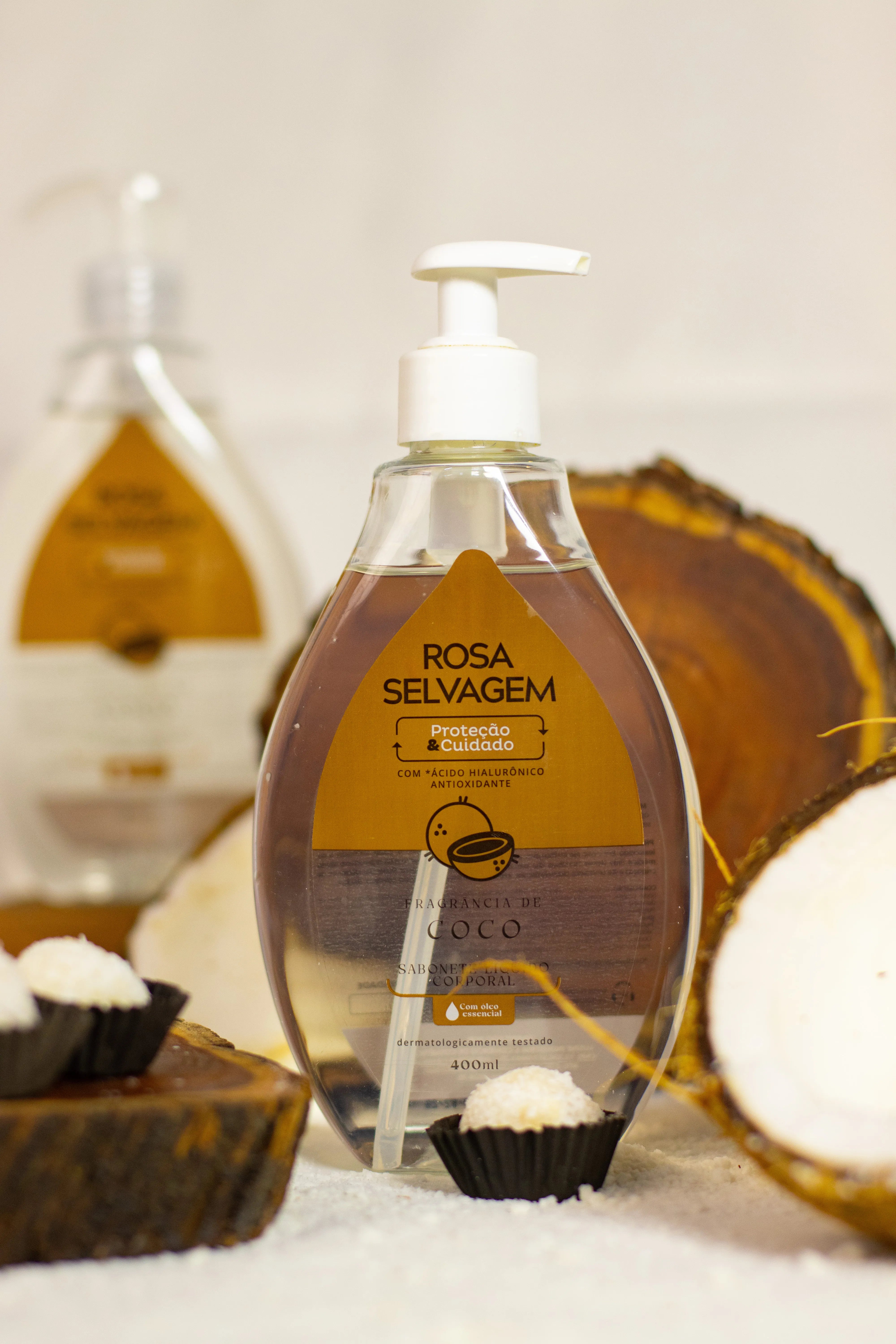 Sabonete Líquido Coco - 1 unid.