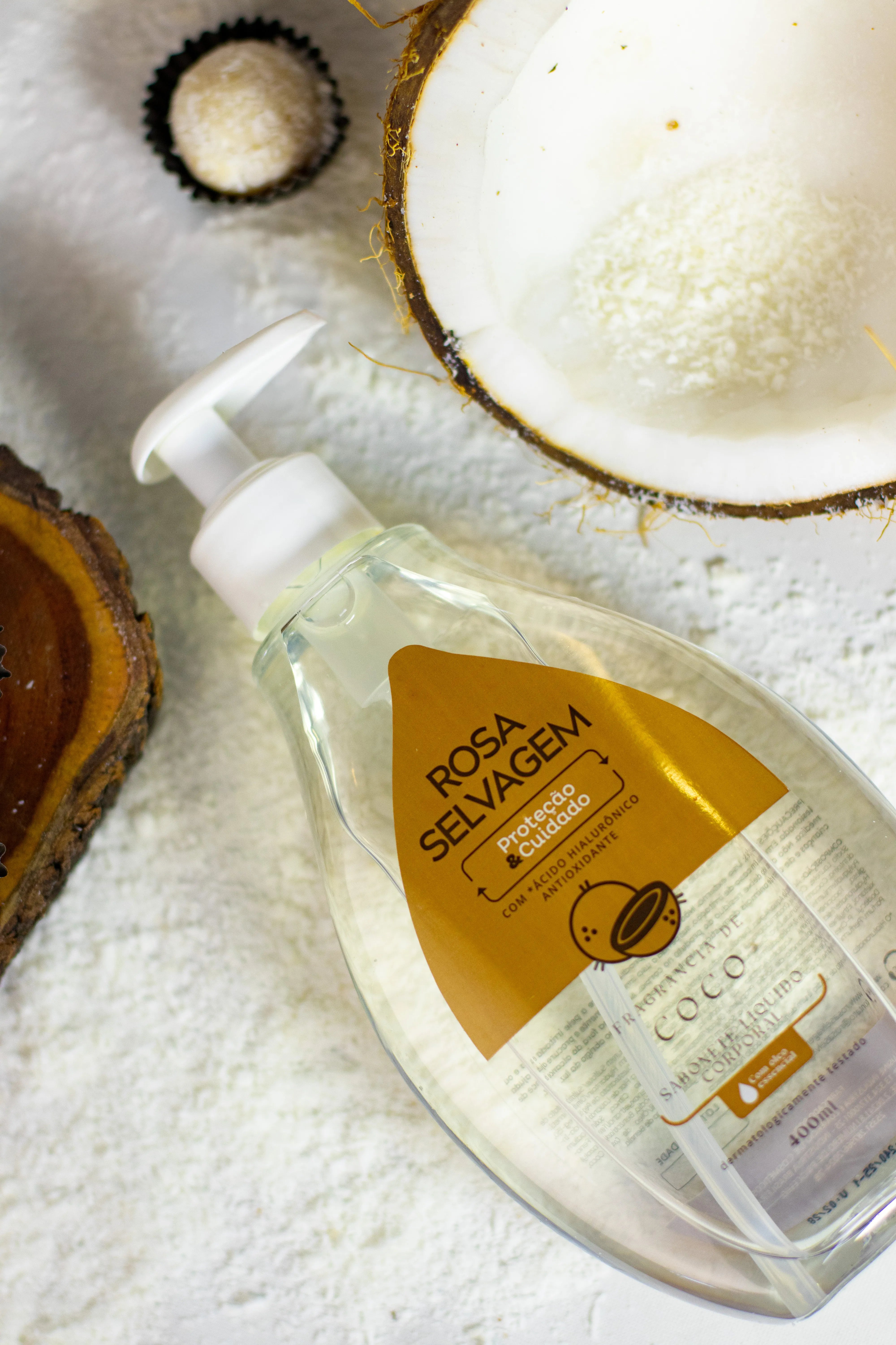 Sabonete Líquido Coco - 1 unid.