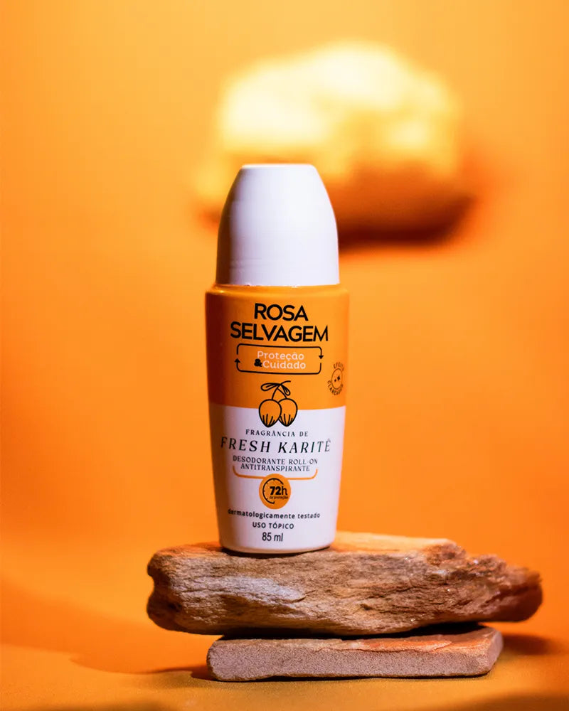 Kit Highway + Desodorante Fresh Karité