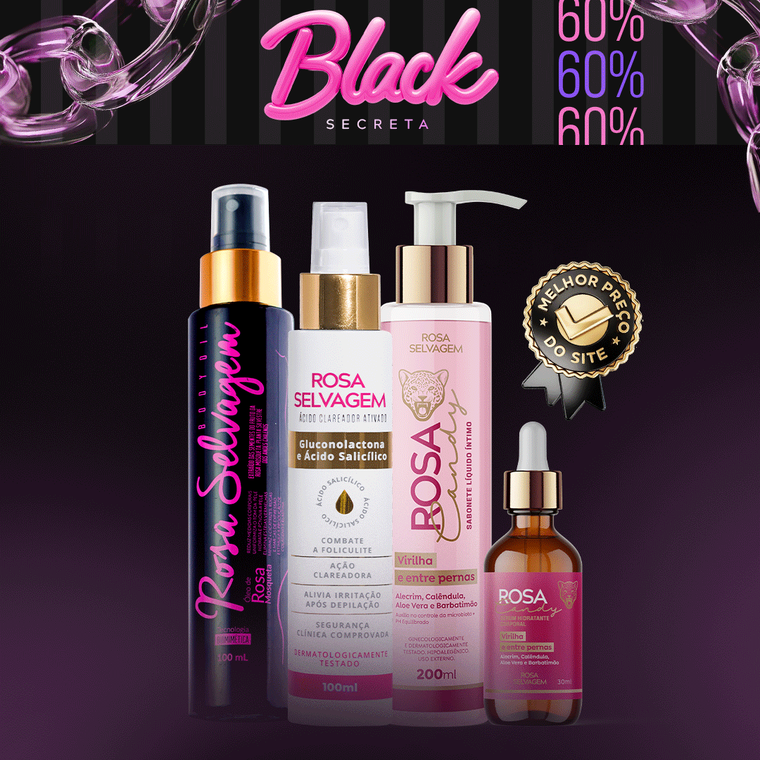 Black Secreta - Clareamento Intense