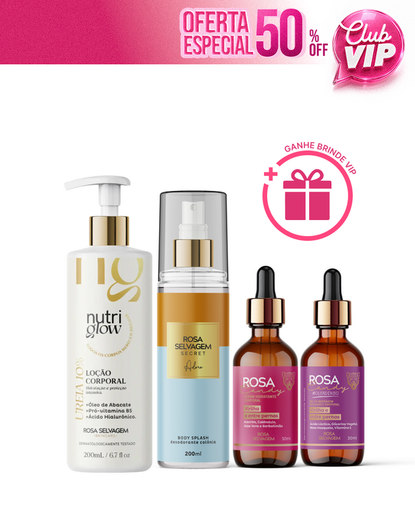 KIT Clube Rosa Intense (VIP)