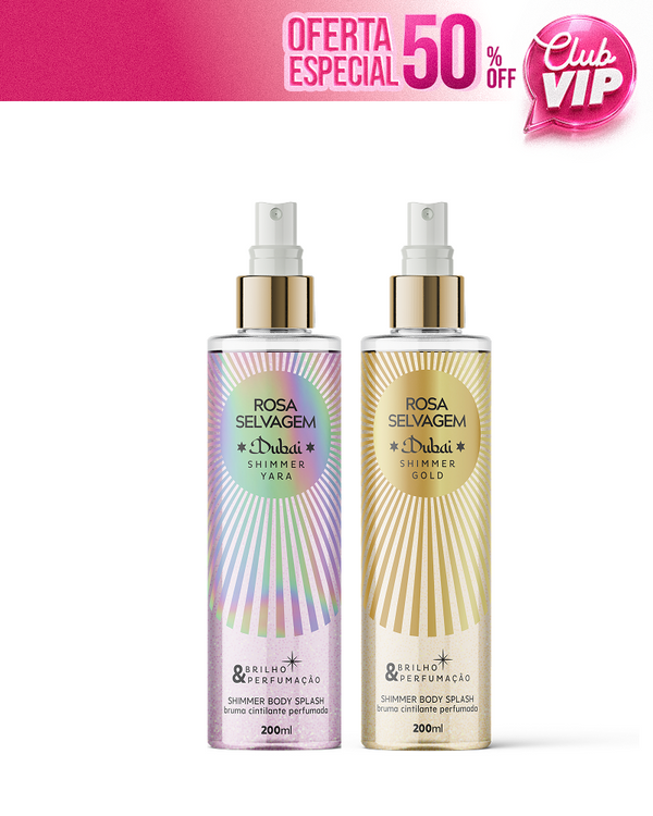 KIT Dubai Shimmer: Yara + Creed Gold