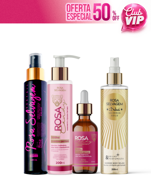 KIT Mc Mirella - Clareador de PPK + Dubai Creed Gold (VIP)