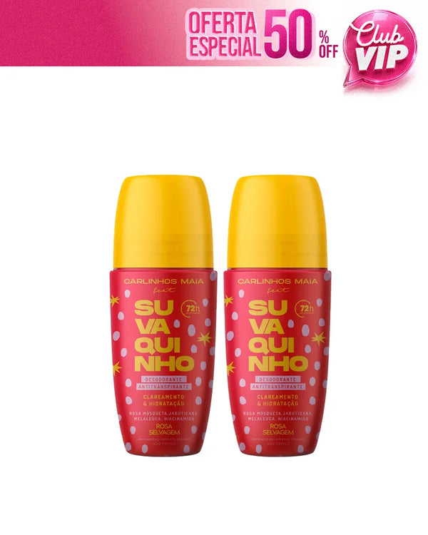 Kit Desodorante Antiodor - Carlinhos Maia 🌻- 2 Und. (VIP)