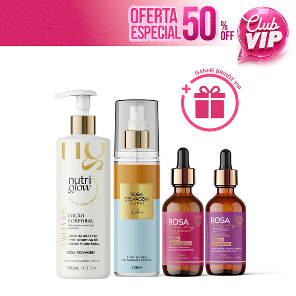 KIT Clube Rosa Intense (VIP)