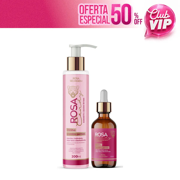 KIT Rosa Candy Clareador Intense (VIP)