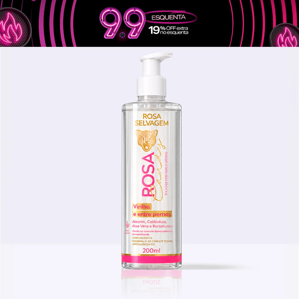 Rosa Selvagem - Sabonete Íntimo Rosa Candy - 1 unid.