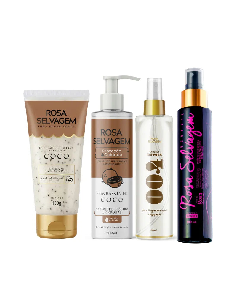 Kit Delícia de Coco