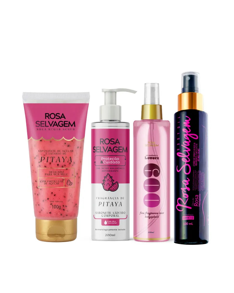 Kit Pitaya e Morango