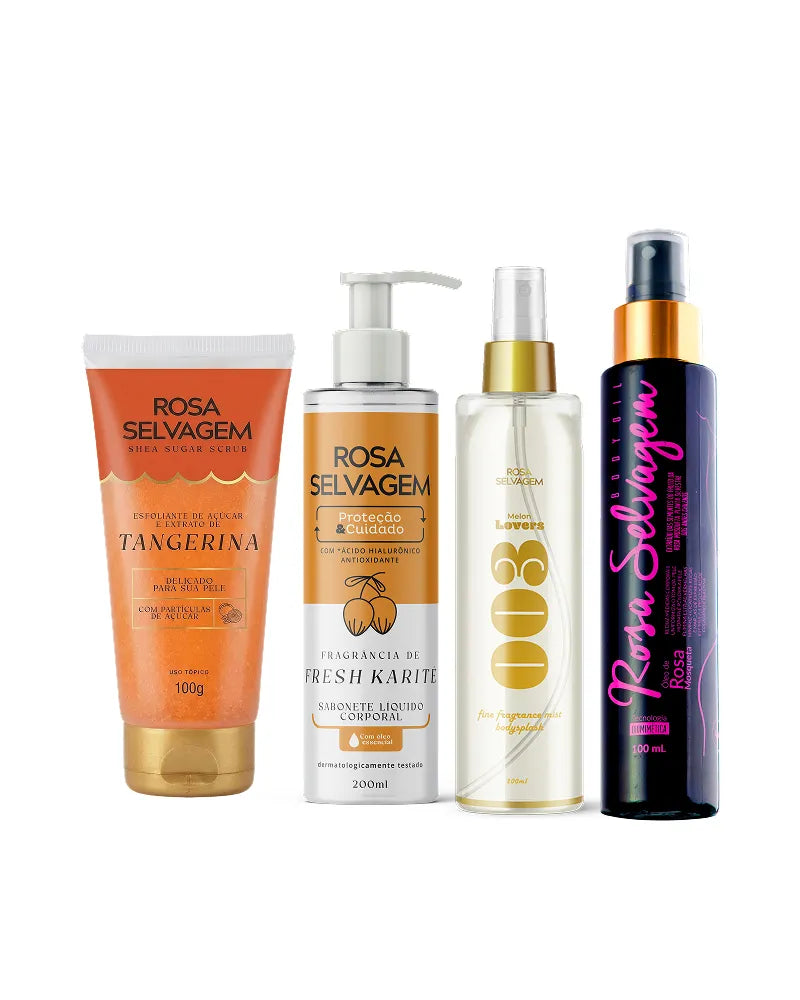 Kit Tangerina e Melão