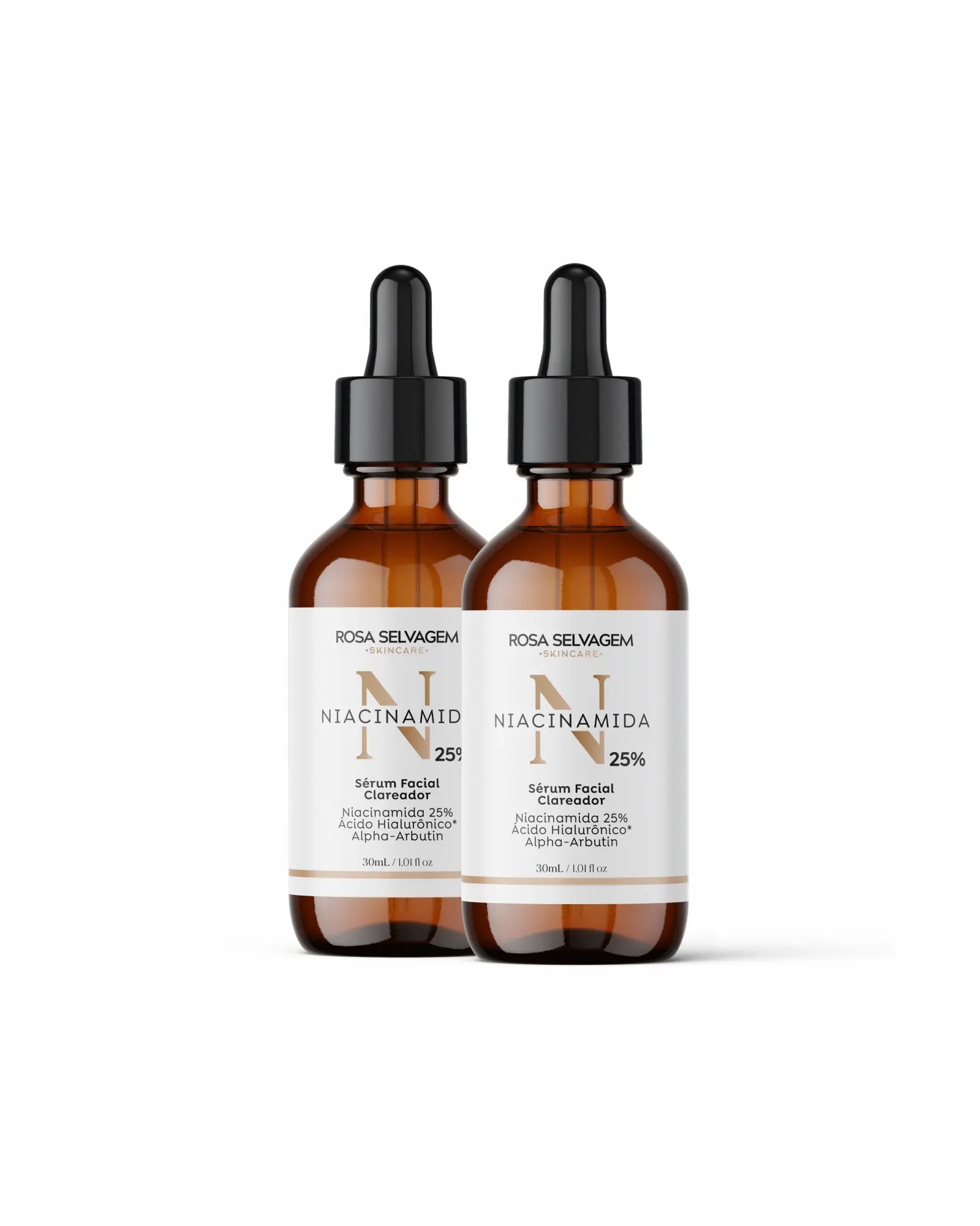 Sérum Facial Clareador Niacinamida 25% - 2 unids.