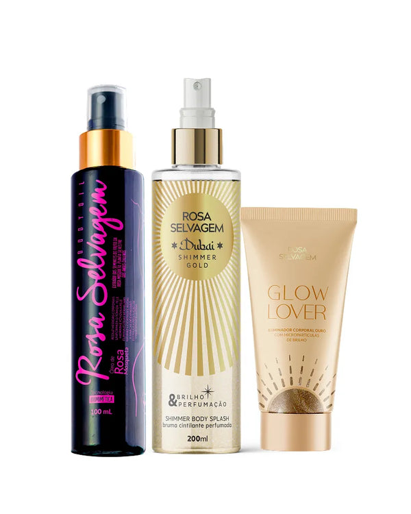 KIT Dubai Creed Gold Glow