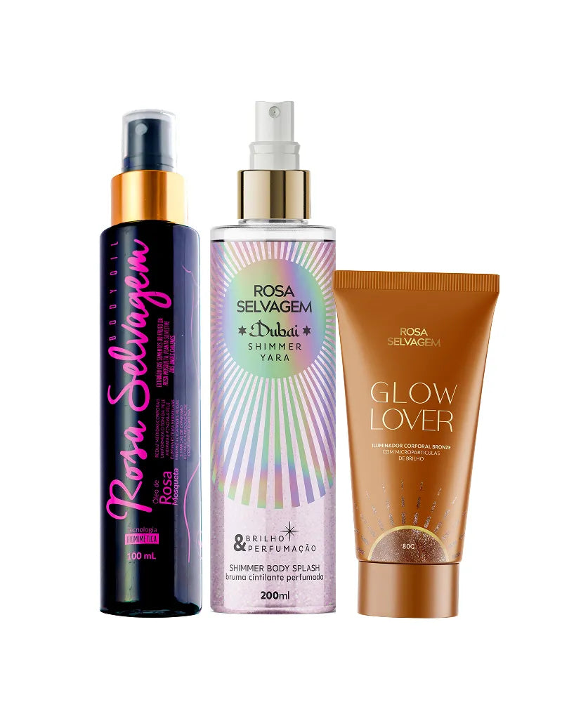 Kit Dubai Yara Bronze