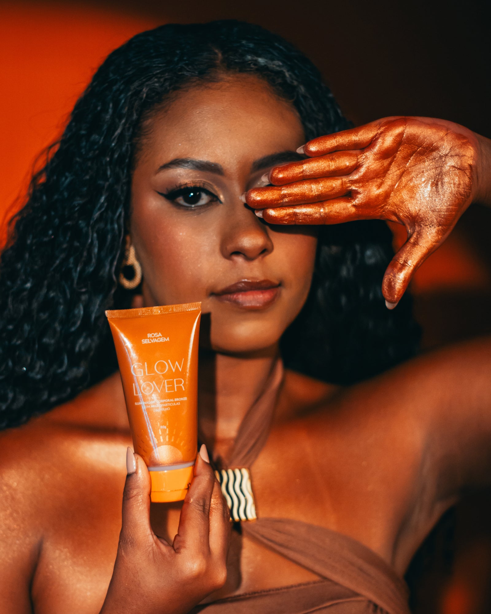 Glow Lover Iluminador Corporal Bronze