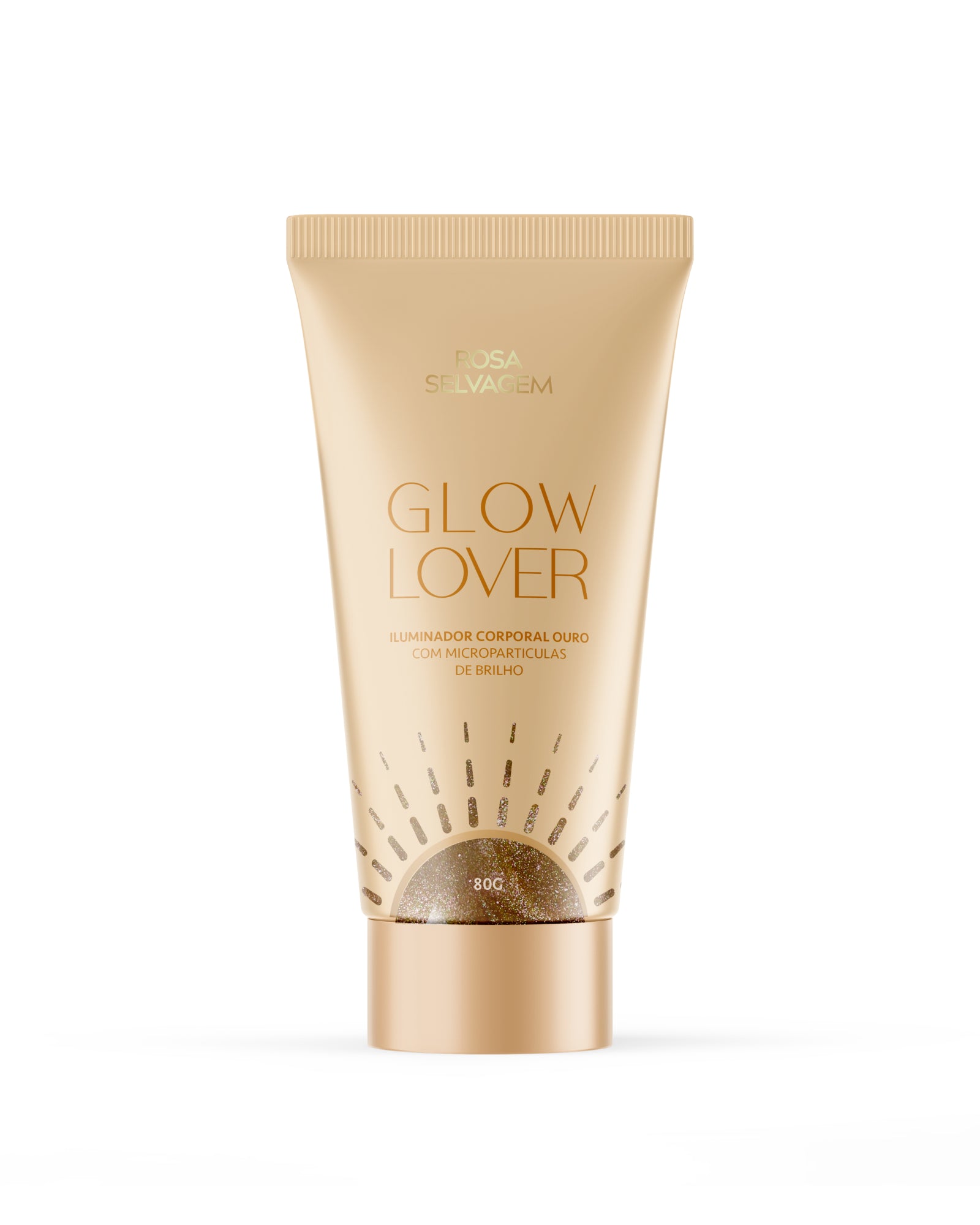 Glow Lover Iluminador Corporal Ouro