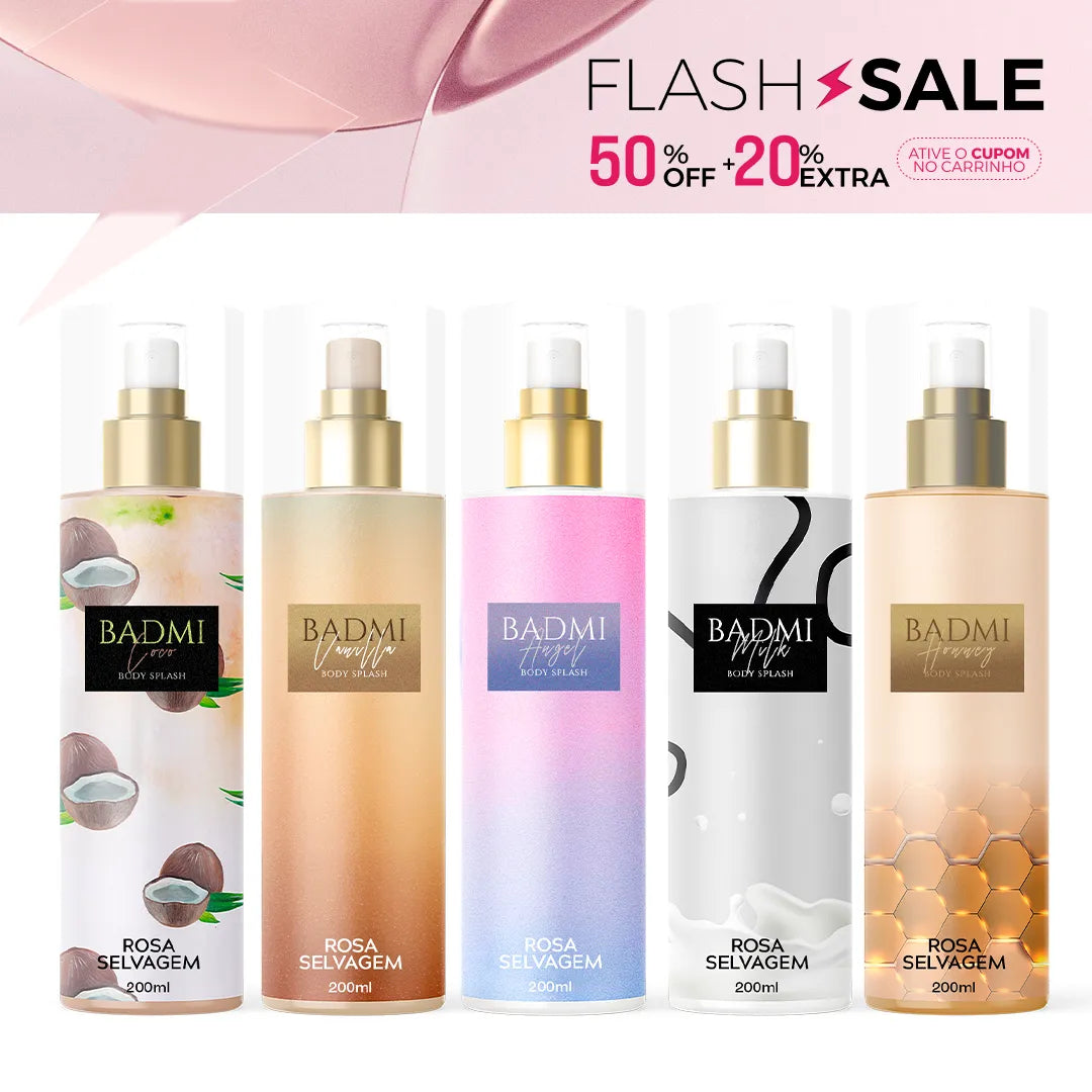 Flash Sale - KIT Completo BADMI