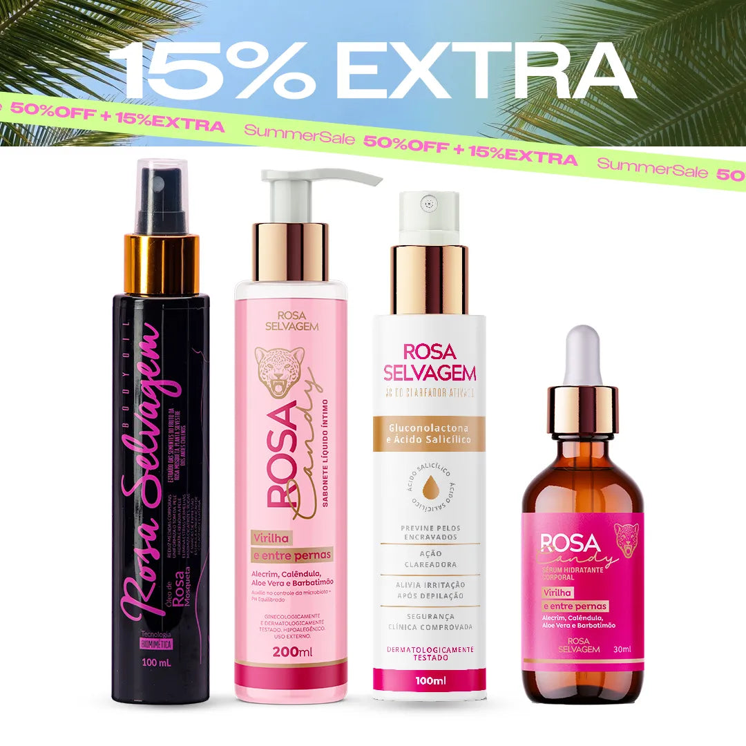 Summer Sale - Kit clareamento intense