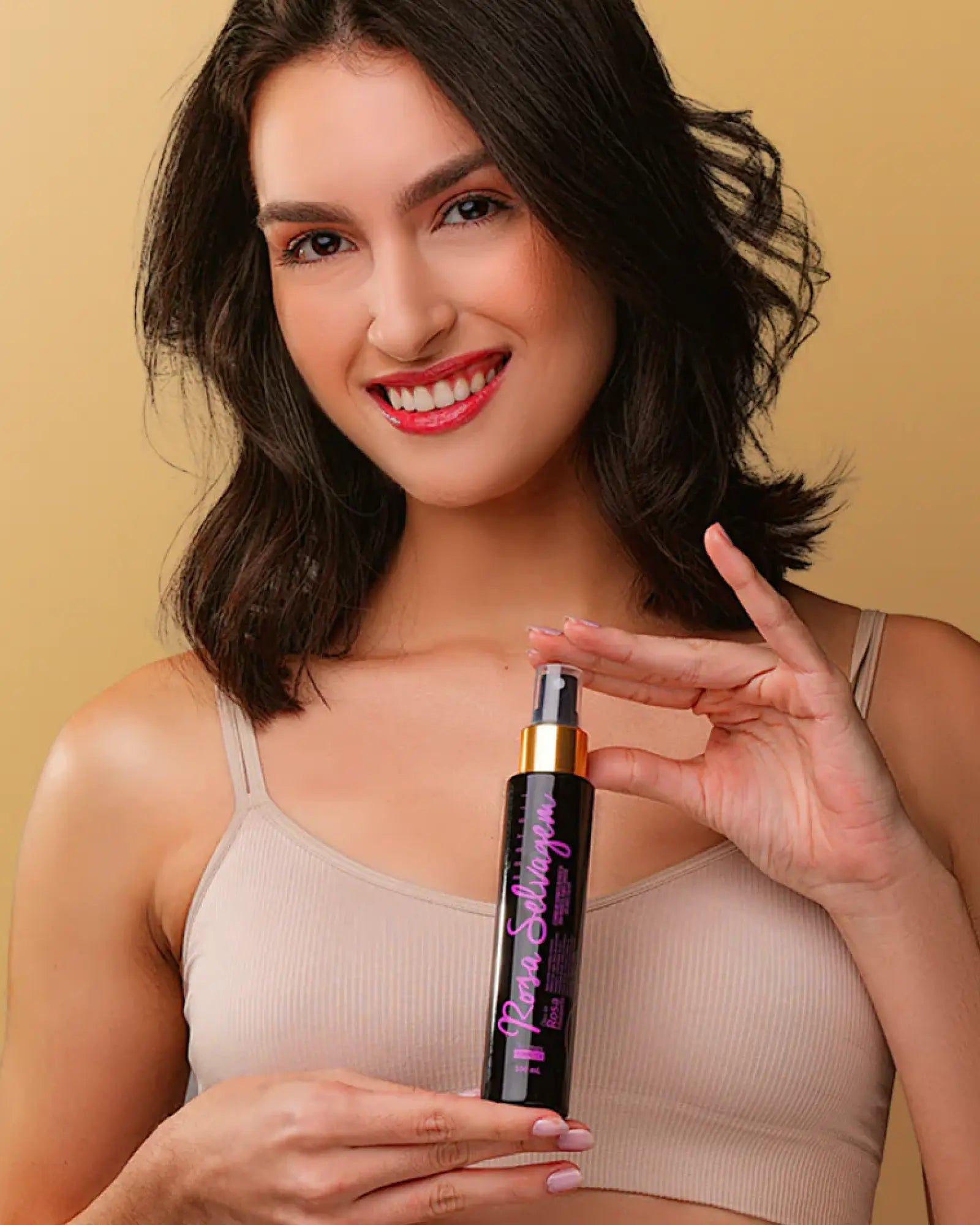 RELAMPAGO - Mega Rosa Selvagem