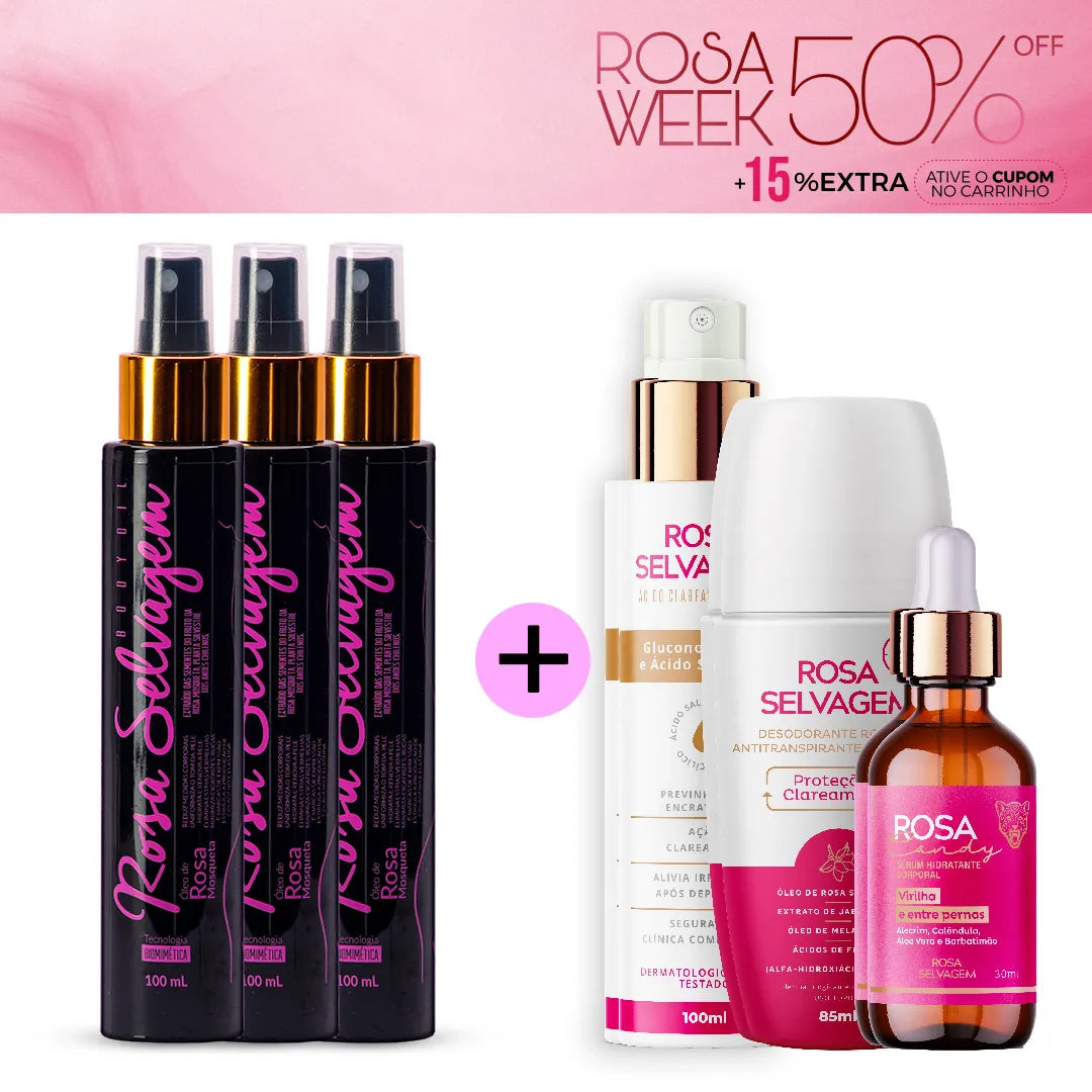 Rosa selvagem economy - Rosa Week