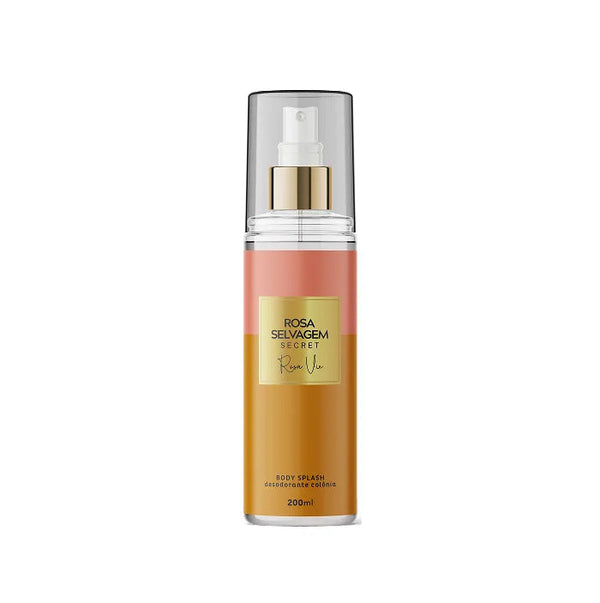 Body Splash Secrets - Rosa Vie - Cheiro de Mulher Sexy
