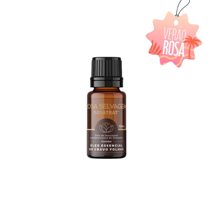 Óleo Essencial de Cravo Folhas