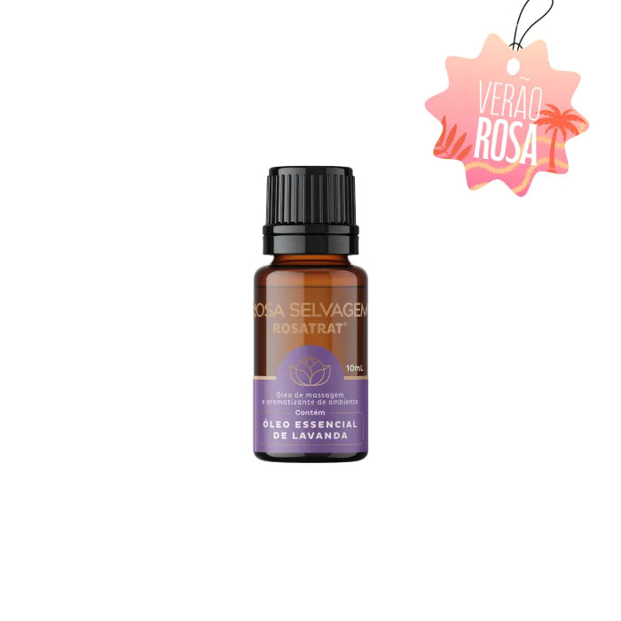 Óleo Essencial de Lavanda