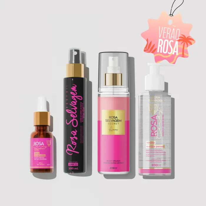 Kit Mirella + Body Splash Secrets