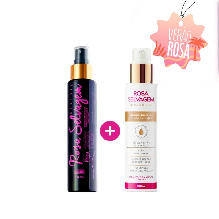 RELAMPAGO - Duplo Clareamento