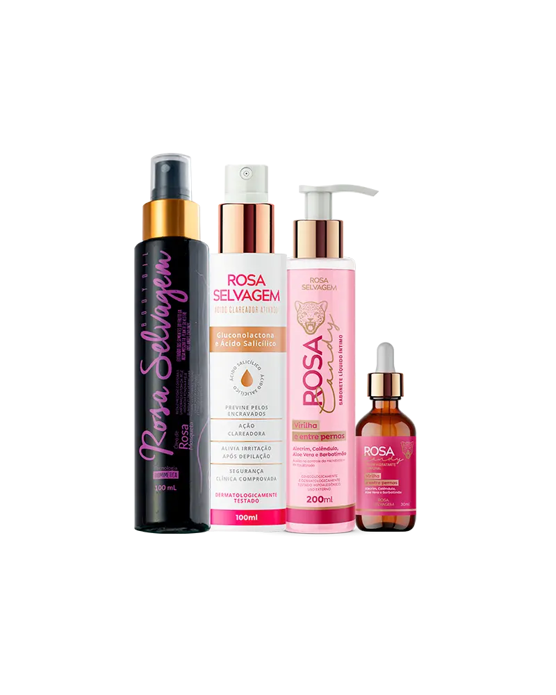 Kit Rosa Candy - Clareamento Intense