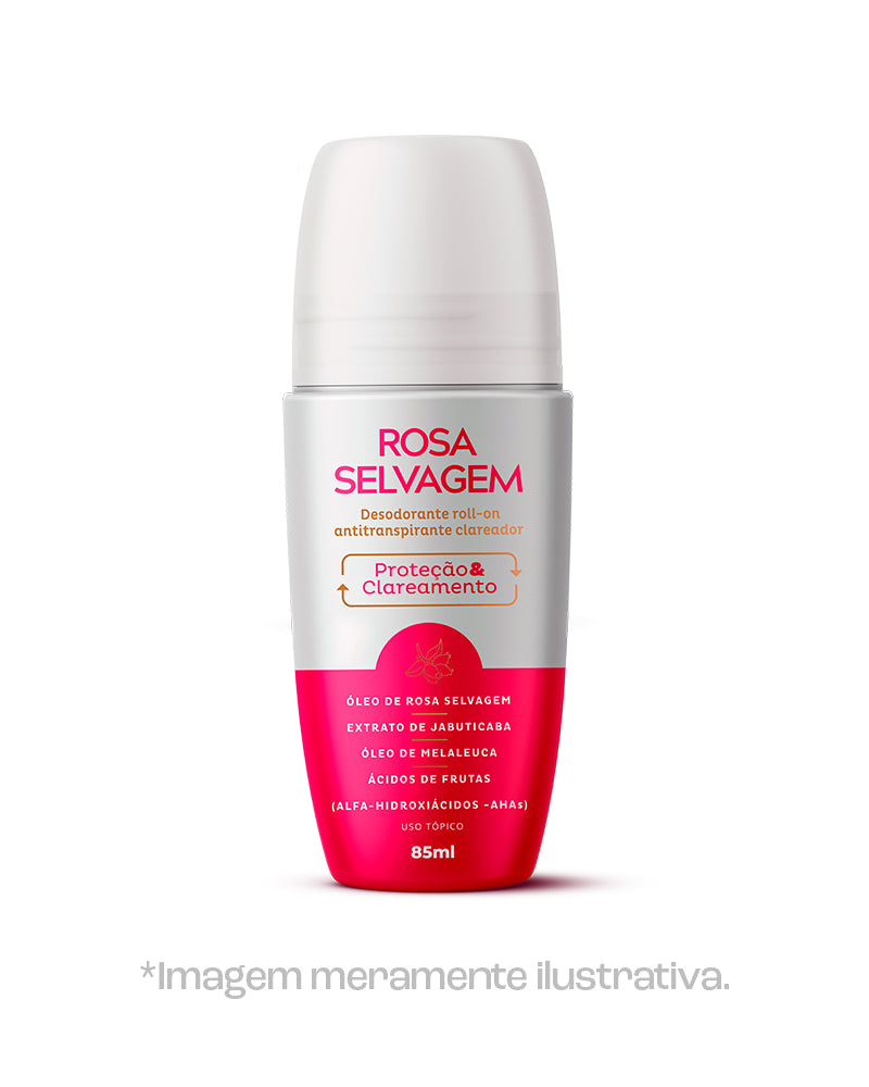 Rosa Selvagem - Desodorante clareador