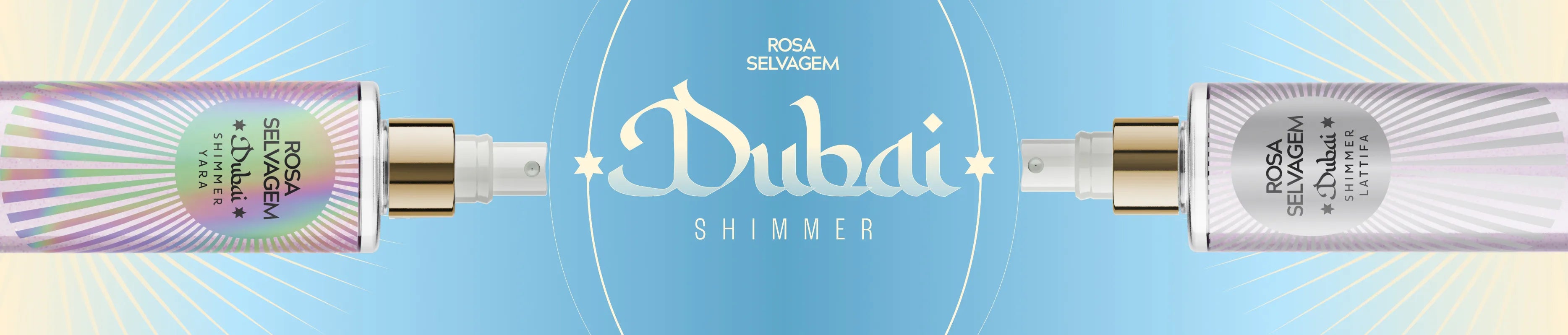 Lançamento Body Splash Dubai