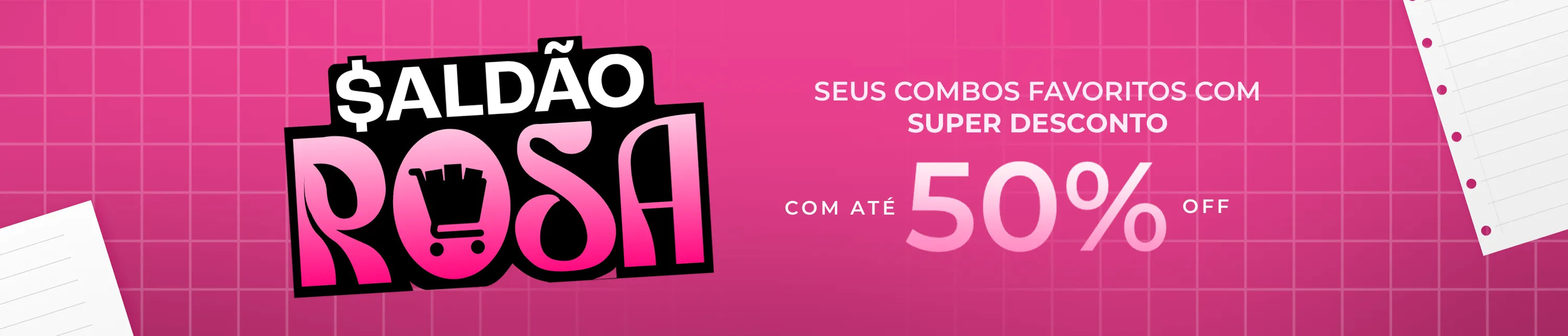 Saldão Rosa Selvagem