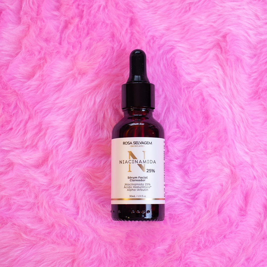 Rosa Selvagem - Niacinamida 25% Sérum Facial Clareador -  1 unid.