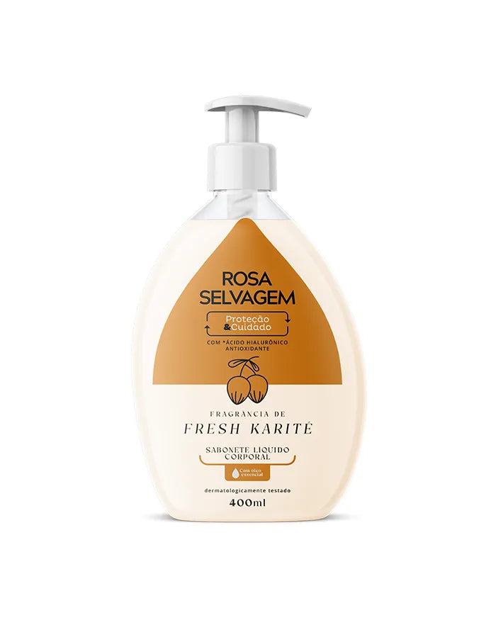 SABONETE LIQUIDO FRESH KARITÉ - 1 UNIDADE