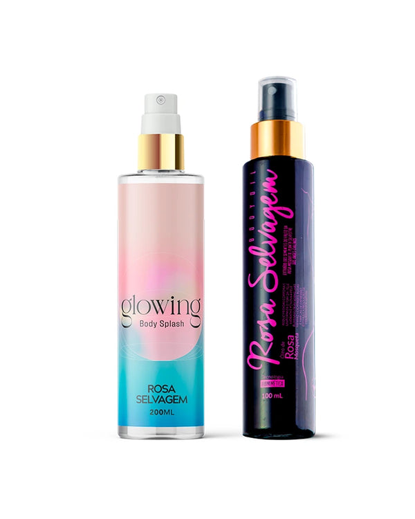 Kit Glowing + Óleo Clareador