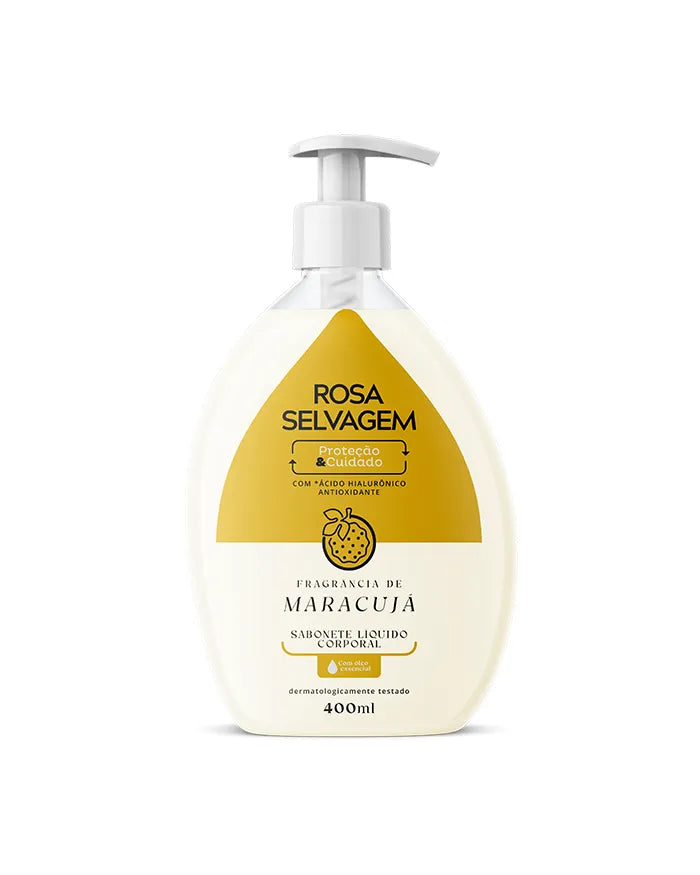 SABONETE LIQUIDO MARACUJÁ - 1 UNIDADE
