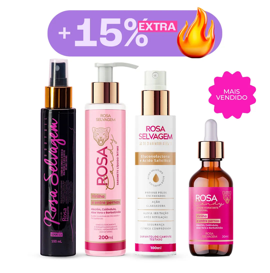 Promo combo - Kit clareamento intense