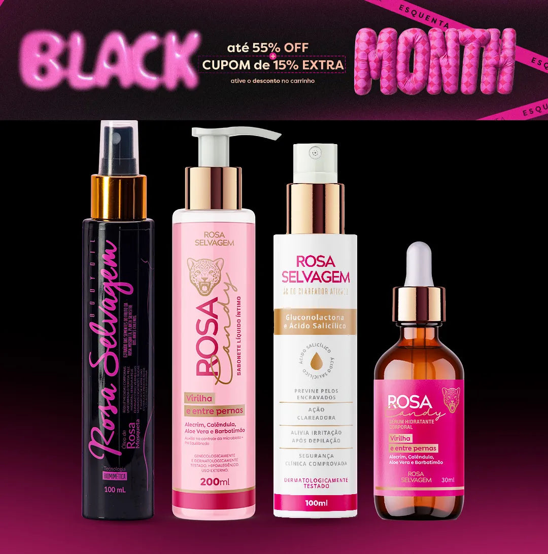 Black month - Kit clareamento intense