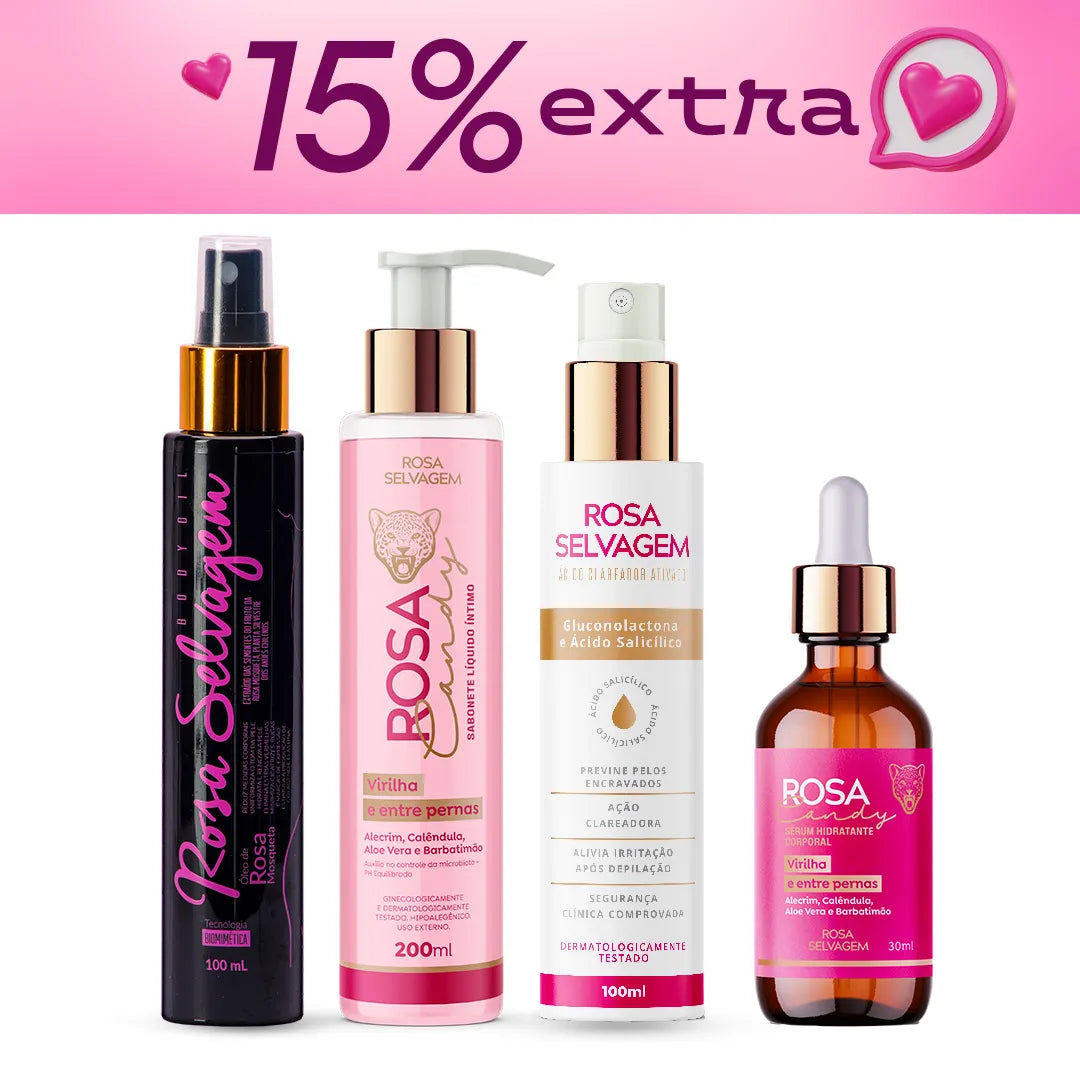 Semana do consumidor - Kit clareamento intense