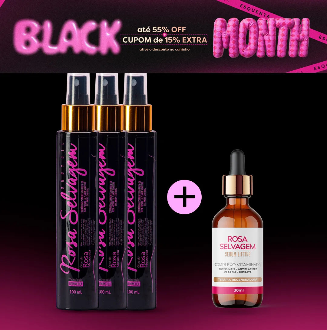 Black month - Kit mega selvagem