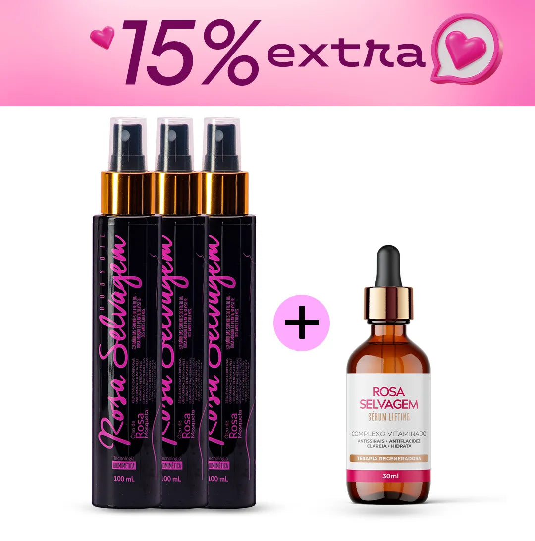 Semana do consumidor - Kit mega selvagem