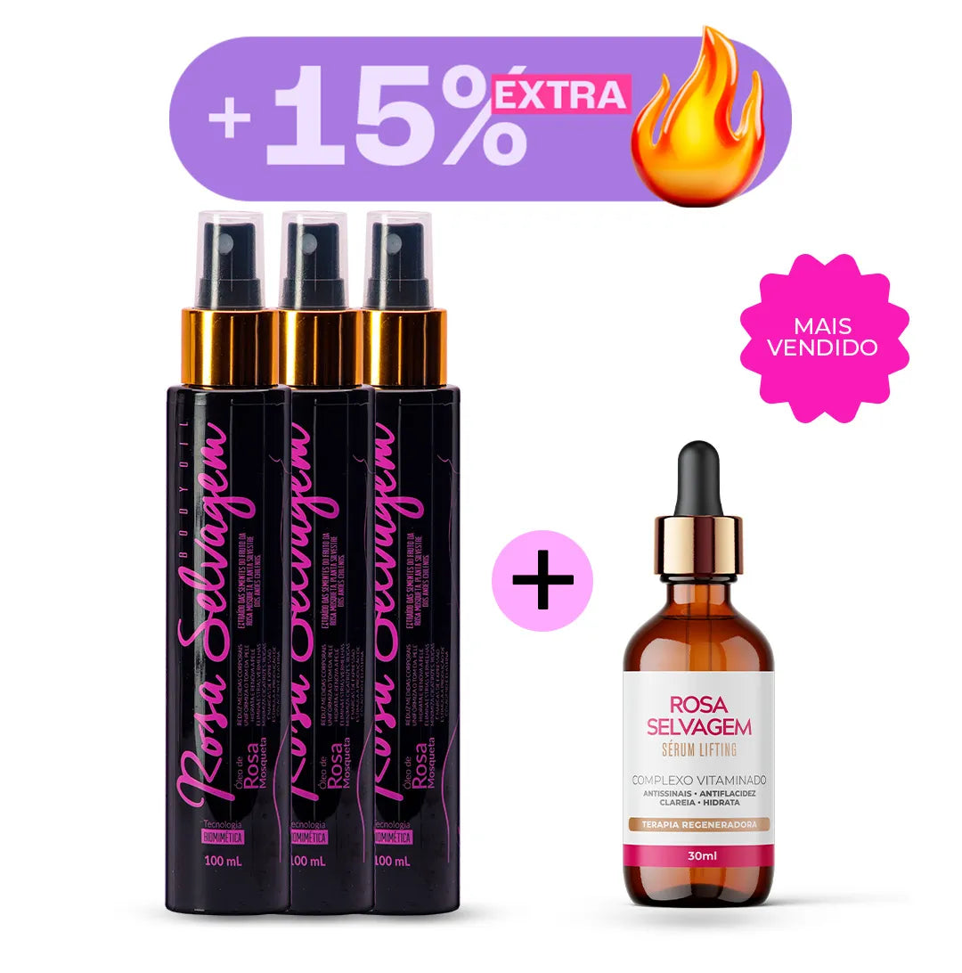Promo combo - Kit mega selvagem