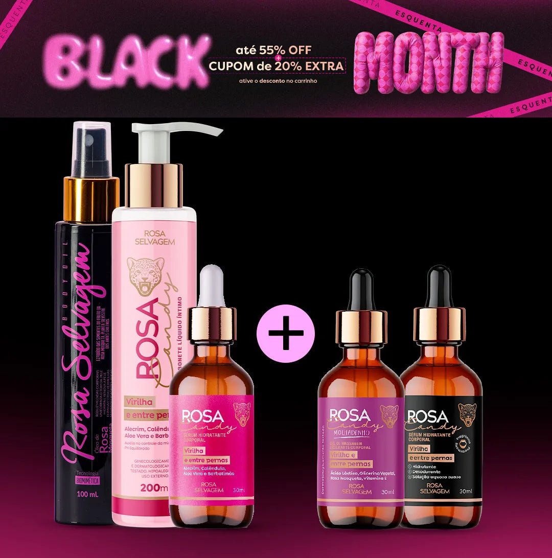 Black month - Kit clímax total