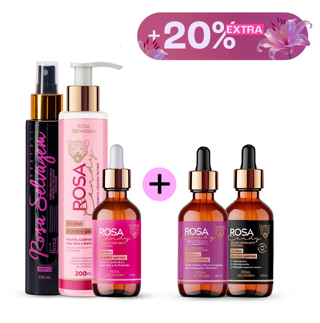 OUTLET - KIT CLÍMAX TOTAL