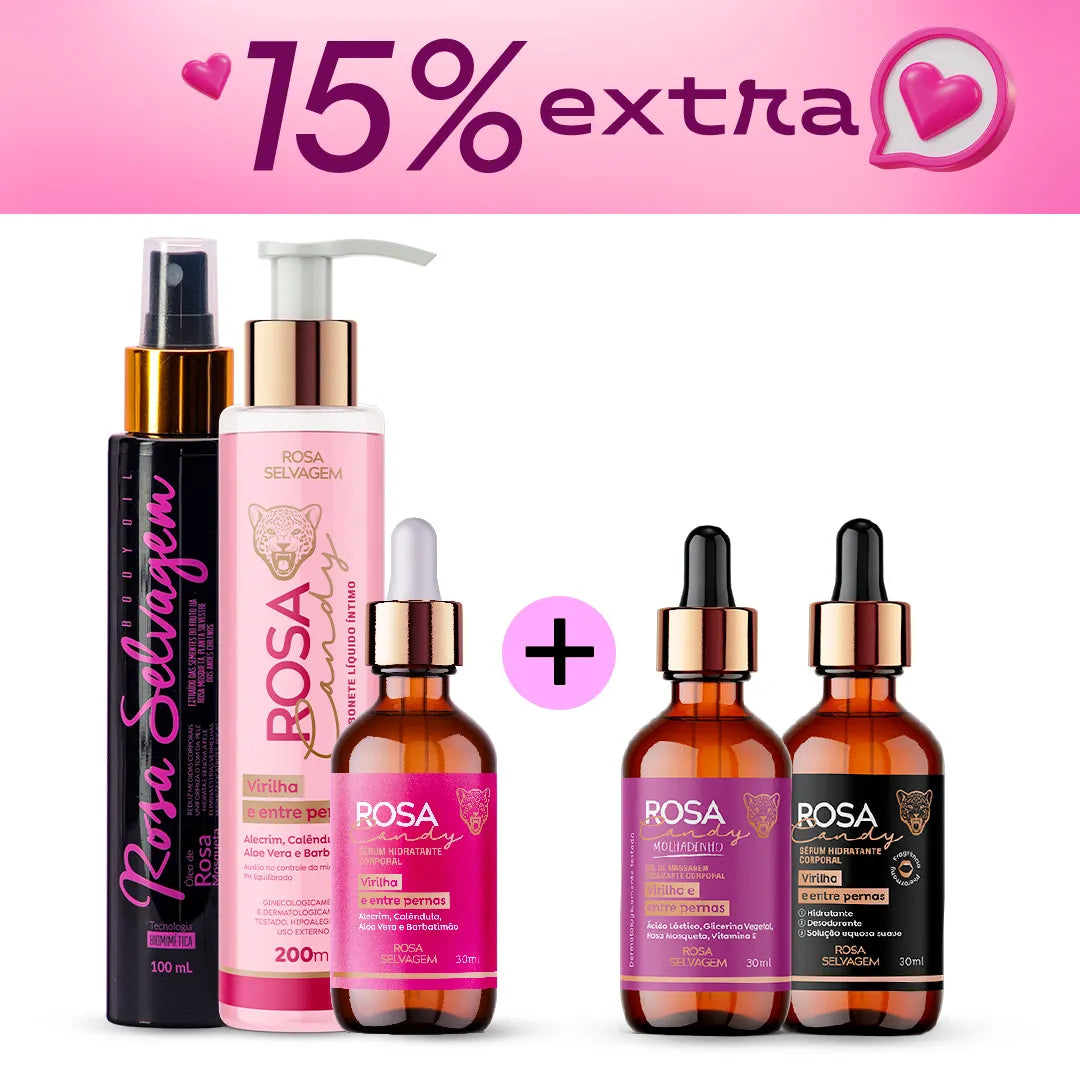 Semana do consumidor - Kit clímax total