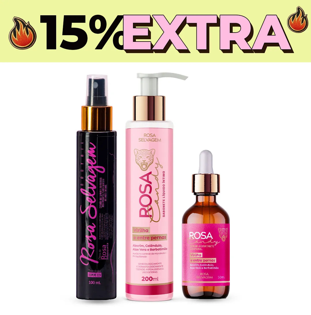 Ultrasale - Kit clareador íntimo