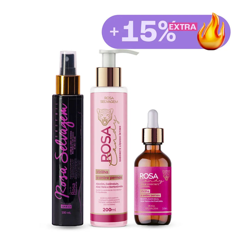 PROMO COMBO - KIT CLAREADOR ÍNTIMO