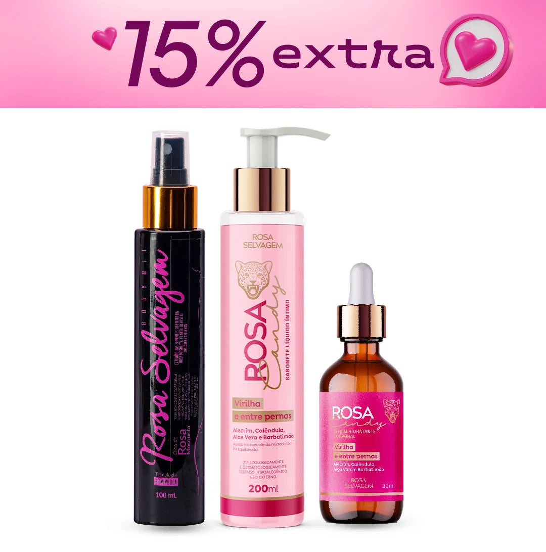 Semana do consumidor - Kit clareador íntimo